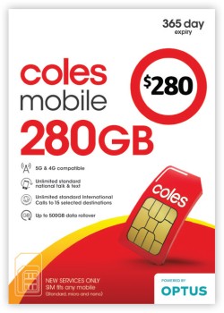 Coles+Mobile+%24280+Prepaid+SIM