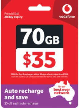 Vodafone-35-Starter-Pack on sale