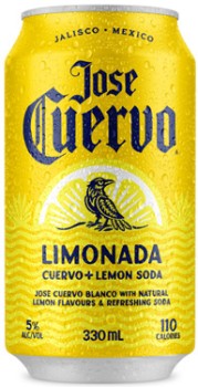 Jose+Cuervo+Limonada+Cans+4x330mL