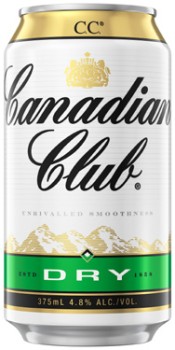 Canadian-Club-Dry-Cans-6x375mL on sale