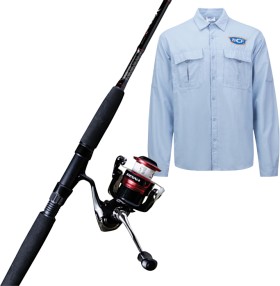 Shimano-Viper-Combo-BCF-Vented-Fishing-Shirt-Pack on sale