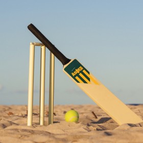 Cricket-Australia-Ashes-Wooden-Cricket-Set on sale