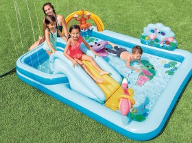 Intex+Jungle+Inflatable+Playcentre