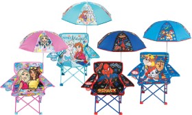 Licensed+Kids+Chair+with+Umbrella