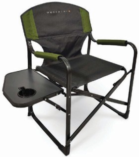 Wanderer-Directors-Chair-with-Side-Table on sale