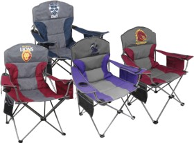 AFL-NRL-Camp-Chairs on sale