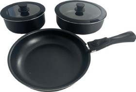 Wanderer-Non-Stick-Aluminium-6-Piece-Cook-Set on sale