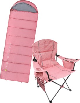 Wanderer+Rose+Chair+%26amp%3B+Sleeping+Bag
