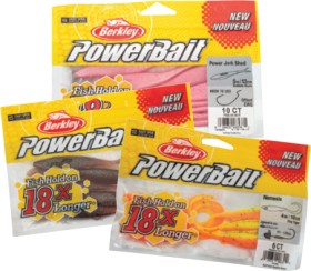 Berkley-Powerbait-Soft-Plastics on sale