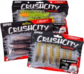 Rapala+Crush+City+Soft+Plastics