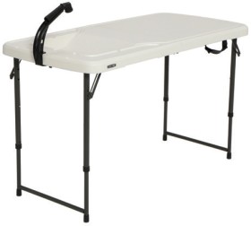 Lifetime+Filleting+Table+with+Tap+and+Sink