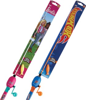 Shakespeare-Licensed-Kids-Combos on sale