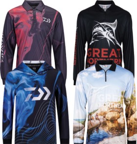 30-off-Regular-Price-on-Fishing-Jerseys-by-Daiwa-Great-Northern on sale