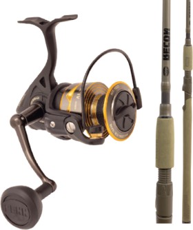 Penn-Battle-IV-Spin-Reel-Penn-Recon-Rod-Pack-10000 on sale