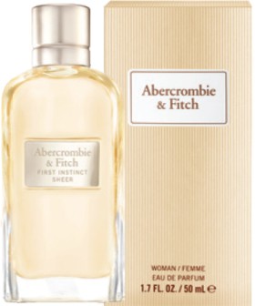 Abercrombie+%26amp%3B+Fitch+First+Instinct+Sheer+Eau+De+Parfum+50mL