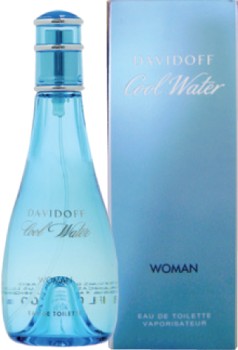 Davidoff+Cool+Water+For+Women+Eau+De+Toilette+100mL