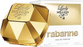 Paco+Rabanne+Lady+Million+Eau+De+Parfum+30mL
