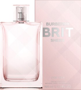 Burberry-Brit-Sheer-For-Women-Eau-De-Toilette-100mL on sale