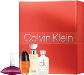 Calvin-Klein-For-Women-15mL-4-Piece-Mini-Set on sale