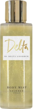 Delta+Goodrem+Delta+Shimmer+Body+Mist+250mL