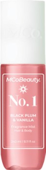MCoBeauty-No1-Black-Plum-Vanilla-Fragrance-Mist-240mL on sale