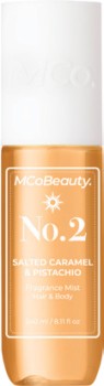MCoBeauty-No2-Salted-Caramel-Pistachio-Fragrance-Mist-240mL on sale