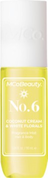 MCoBeauty-No6-Coconut-Cream-White-Florals-Fragrance-Mist-240mL on sale