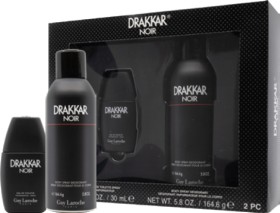 Drakkar+Noir+Eau+De+Toilette+30mL+2+Piece+Set