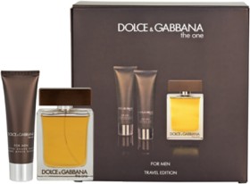 Dolce+%26amp%3B+Gabbana+The+One+For+Men+Eau+De+Toilette+100mL+3+Piece+Set