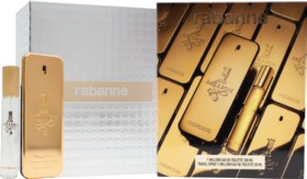 Paco-Rabanne-1-Million-Eau-De-Toilette-100mL-20mL-2-Piece-Set on sale