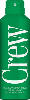 CREW+By+Bondi+Perfume+Co.+Green+Body+Spray+200mL