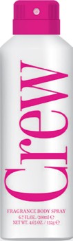 CREW+By+Bondi+Perfume+Co.+White+Body+Spray+200mL