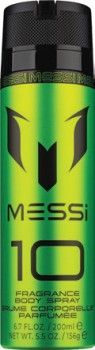 Messi+M10+Green+Body+Spray+200mL