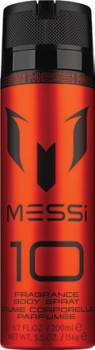 Messi-M10-Red-Body-Spray-200mL on sale