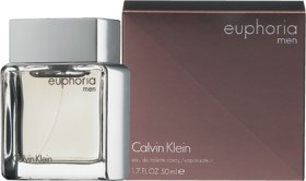 Calvin-Klein-Euphoria-For-Men-Eau-De-Toilette-50mL on sale
