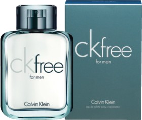 DeleteCalvin-Klein-CK-Free-For-Men-Eau-De-Toilette-100mL on sale