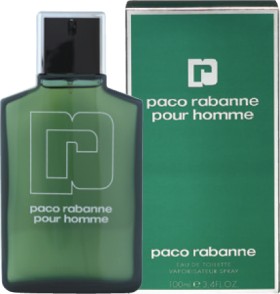 DeletePaco-Rabanne-Pour-Homme-Eau-De-Toilette-100mL on sale