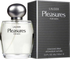 Este-Lauder-Pleasures-For-Men-Cologne-100mL on sale