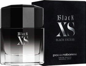 Paco+Rabanne+Black+XS+Eau+De+Toilette+100mL
