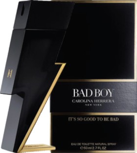 DeleteCarolina-Herrera-Bad-Boy-Eau-De-Toilette-50mL on sale