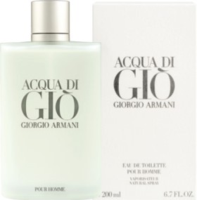 Giorgio+Armani+Acqua+Di+Gio+For+Men+Eau+De+Toilette+200mL