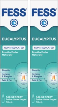 Fess-Eucalyptus-Saline-Nasal-Spray-30mL on sale