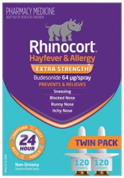 Rhinocort+Hayfever+%26amp%3B+Allergy+Extra+Strength+Nasal+Spray+Twin+Pack+2+x+120+Sprays