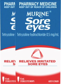 Murine+Sore+Eyes+Eye+Drops+15mL