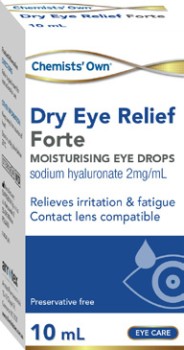Chemists-Own-Dry-Eye-Relief-Forte-10mL on sale