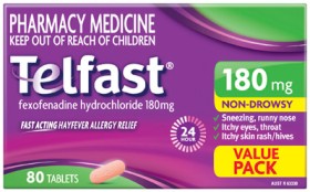 Telfast-Hayfever-Allergy-Relief-180mg-Value-Pack-80-Tablets on sale