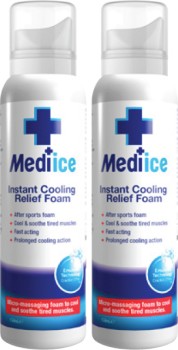 Medi-Ice-Instant-Cooling-Relief-Foam-150mL on sale