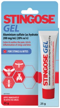 Stingose+Gel+For+Stings+%26amp%3B+Bites+25g