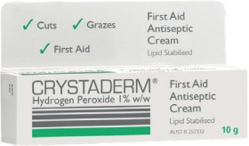 Crystaderm+First+Aid+Antiseptic+Cream+10g