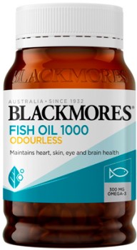 Blackmores+Odourless+Fish+Oil+1000+200+Capsules